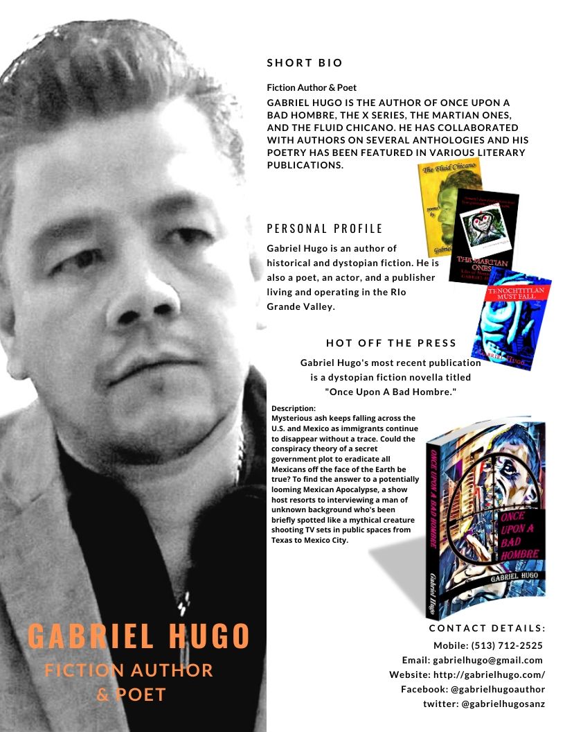 Gabriel Hugo Press Kit
